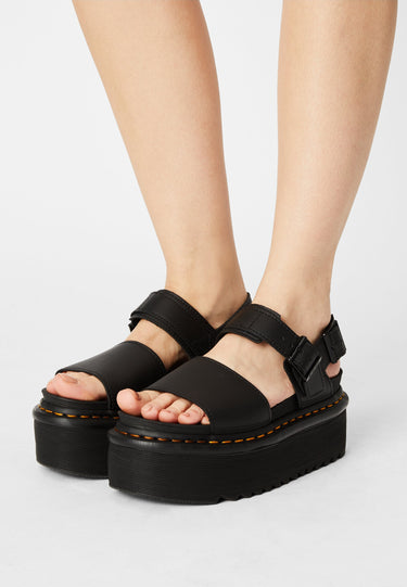 Dr Martens Vos Quad Black