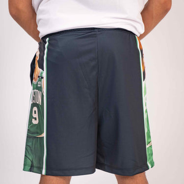 Butnot Short Grafica Banda NBA