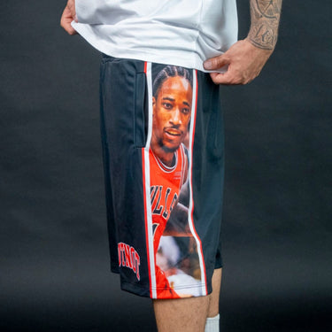 Butnot Short Grafica Banda NBA