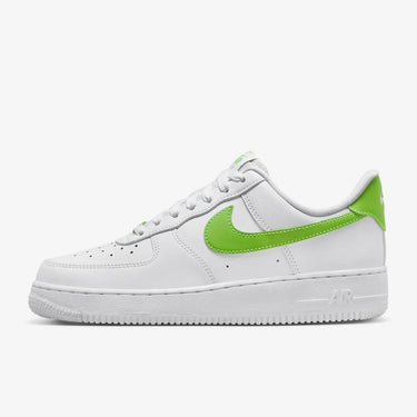 NIKE air force white action green bl0