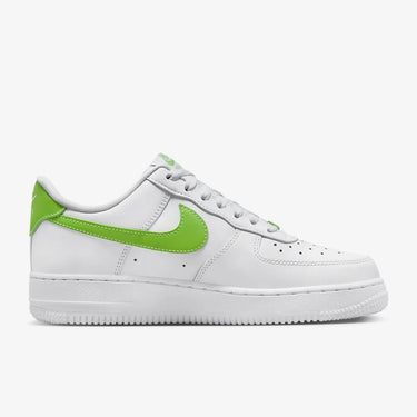 NIKE Air Force White Action Green bl0