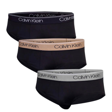 CALVIN KLEIN HIP BRIEF 3PK