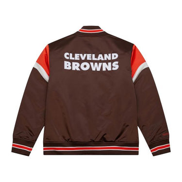 Mitchell & ness jacket cleveland