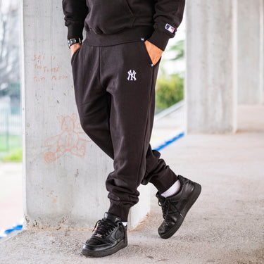 '47 PANTALONE FELPATO BASE RUNNER EMB BU