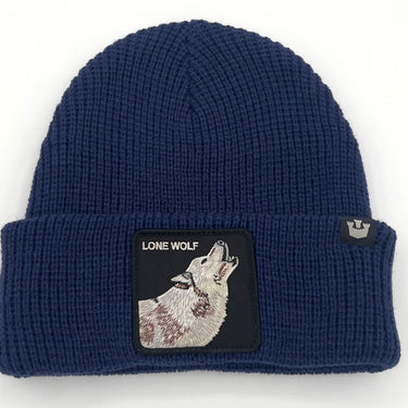 Gorin bros lana lone wolf cap