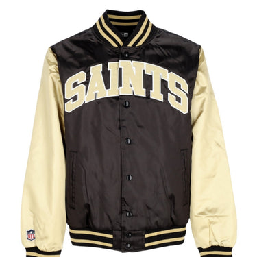 new era SATIN BOMBER SAINTS