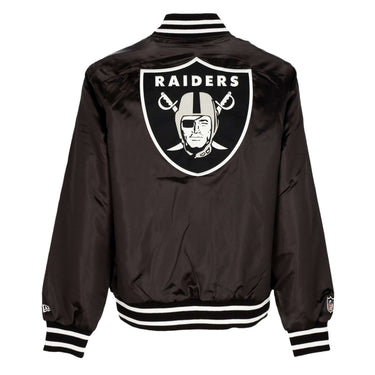 NEW ERA SATIN BOMBER RAIDERS