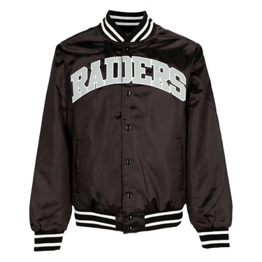 NEW ERA SATIN BOMBER RAIDERS