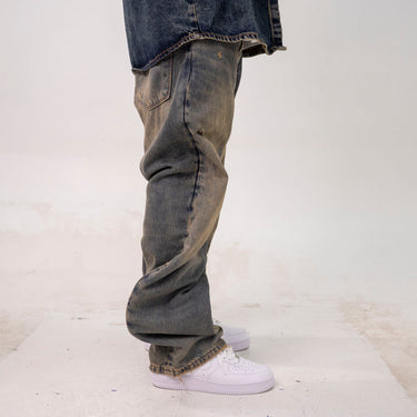 do not conform baggy jeans pantalone