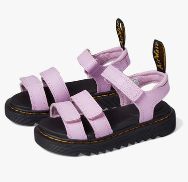 DR MARTENS KLAIRE J PINK kids sandalo