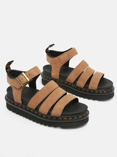 DR MARTENS BLAIRE SAVANNAH TAN sandalo
