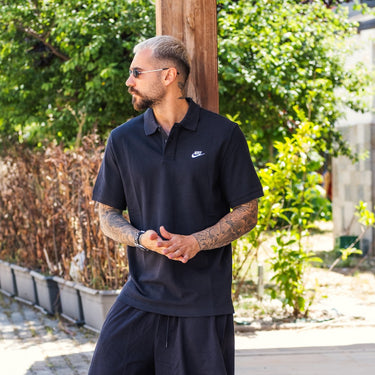 M NK CLUB SS POLO PIQUE