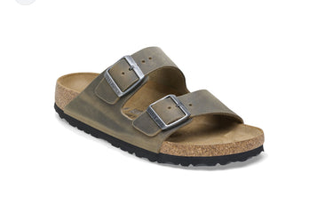Birkenstock arizona faded khaki