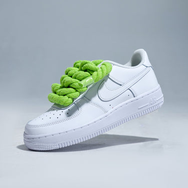 Nike air force 1 corda wom verde