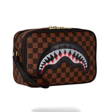 SIP LENTICULAR CHOMP TOILETRY POCHETTE