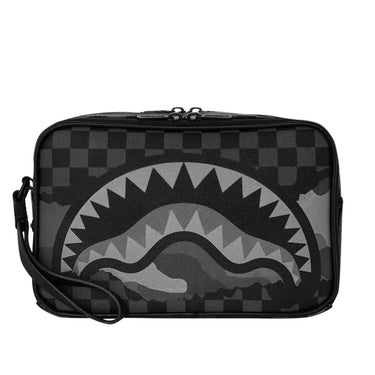 SPLIT UP CAMO TEAR POCHETTE