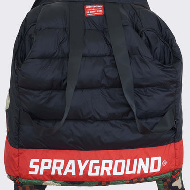 Sprayground giubbino  militare