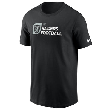 Nike x nfl t-shirt raiders