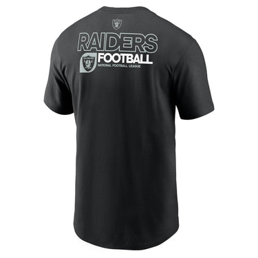 Nike x nfl t-shirt raiders