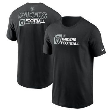 Nike x nfl t-shirt raiders