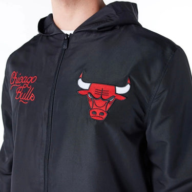 new era bulls felpa kway