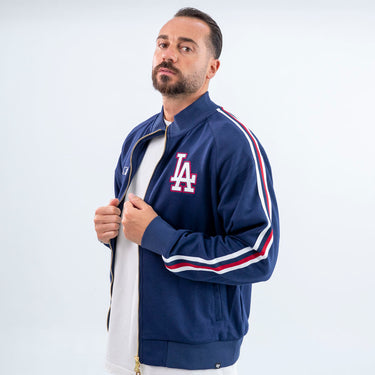 '47 TRACK JACKET JETWAY LOSANGELES FELPA