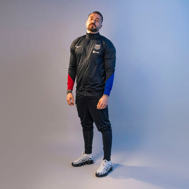 Nike x barcellona tuta completa