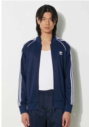 Adidas felpa con zip