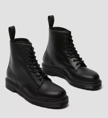 DR MARTENS 1460 MONO BLACK SMOOTH