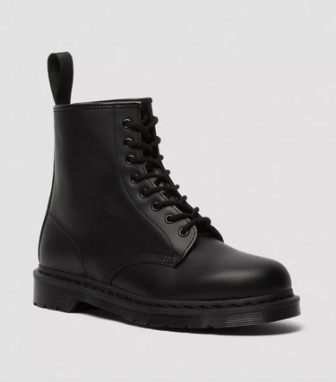 DR MARTENS 1460 MONO BLACK SMOOTH