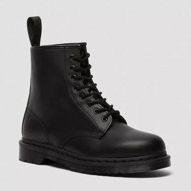 DR MARTENS 1460 MONO BLACK SMOOTH