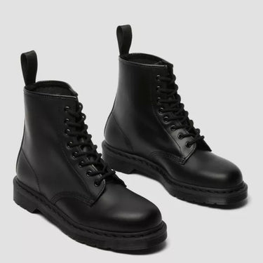 DR MARTENS 1460 MONO BLACK SMOOTH