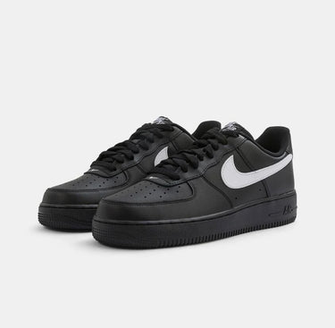 Nike air force 1 nera baffo bianco