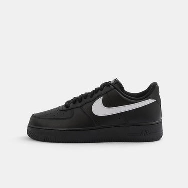 nike air force 1 nera baffo bianco