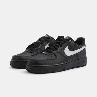 nike air force 1 nera baffo bianco