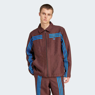 Adidas felpa zip monogram