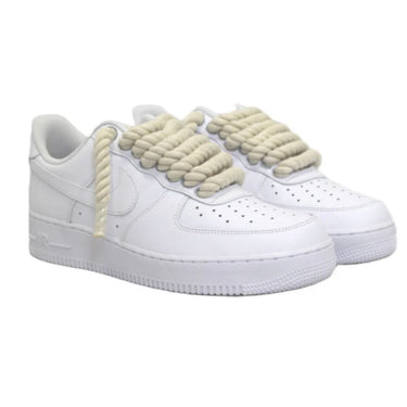 Custom nike air force 1 laccio corda gs