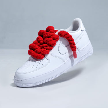 Nike air force 1 corda wom rosso