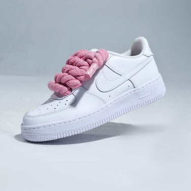 Nike air force 1 corda wom rosa