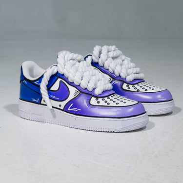 Custom air force 1 viola