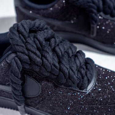 Custom air force 1 glitter uomo