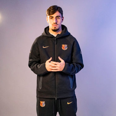 Nike felpa tech x barca