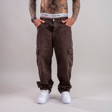 Forward pantalone pronto tinta con ricam