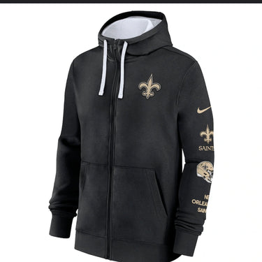 Nfl x nike felpa zip saints