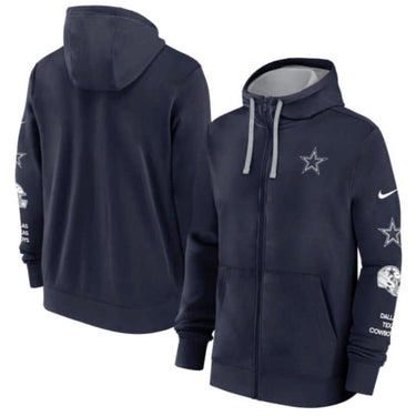 Nfl x nike felpa zip dallas