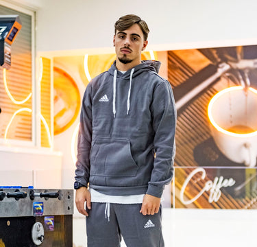 ADIDAS FELPA BASIC LOGO