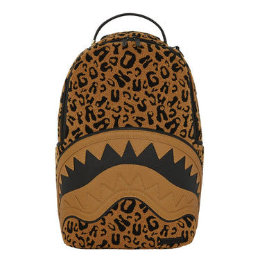 SPRAYGROUND CHENILLE CHEETAH zaino