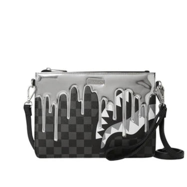 SPRAYGROUND METALLIC DRIPS POchette