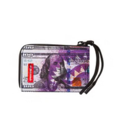 SPRAYGROUND MONEY SPLAT PORTAFOGLIO