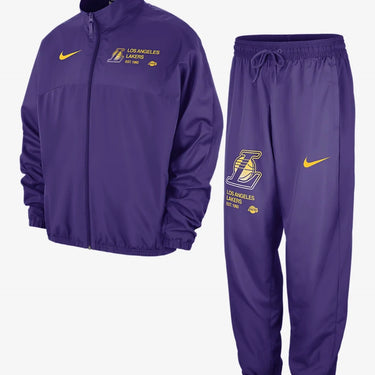 Nike x lakers tuta completa